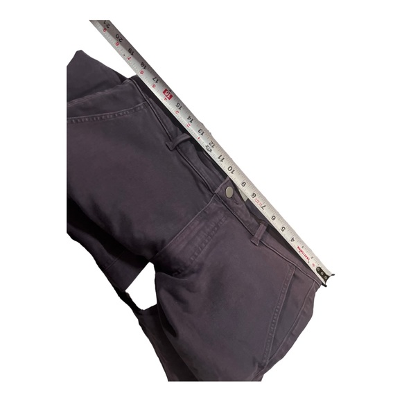 Everlane gray straight leg crop pants size 18 in good condition - Picture 8 of 12